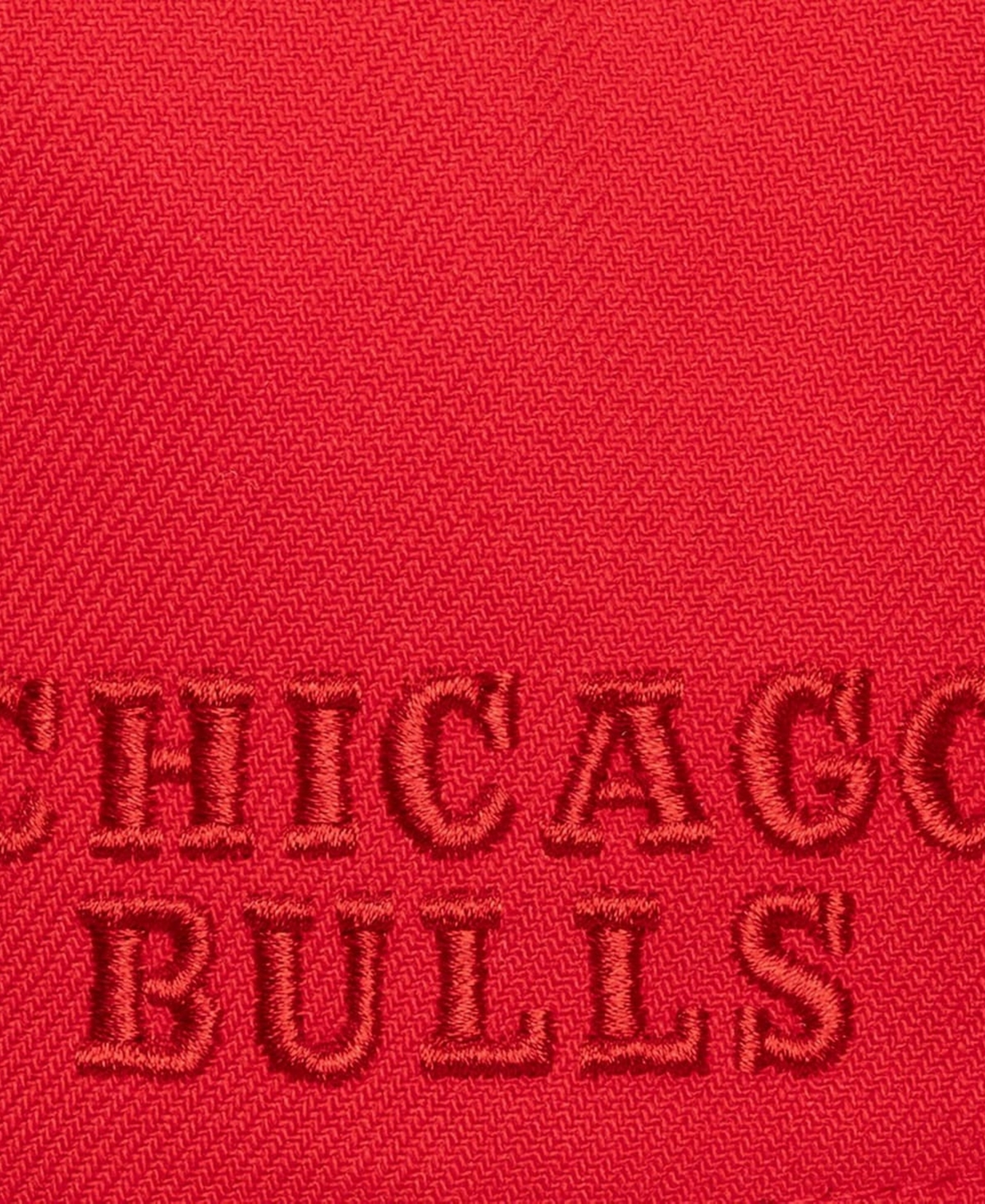 Mitchell & Ness Men's Red Chicago Bulls Legendary Home Pro Pinch Snapback Hat