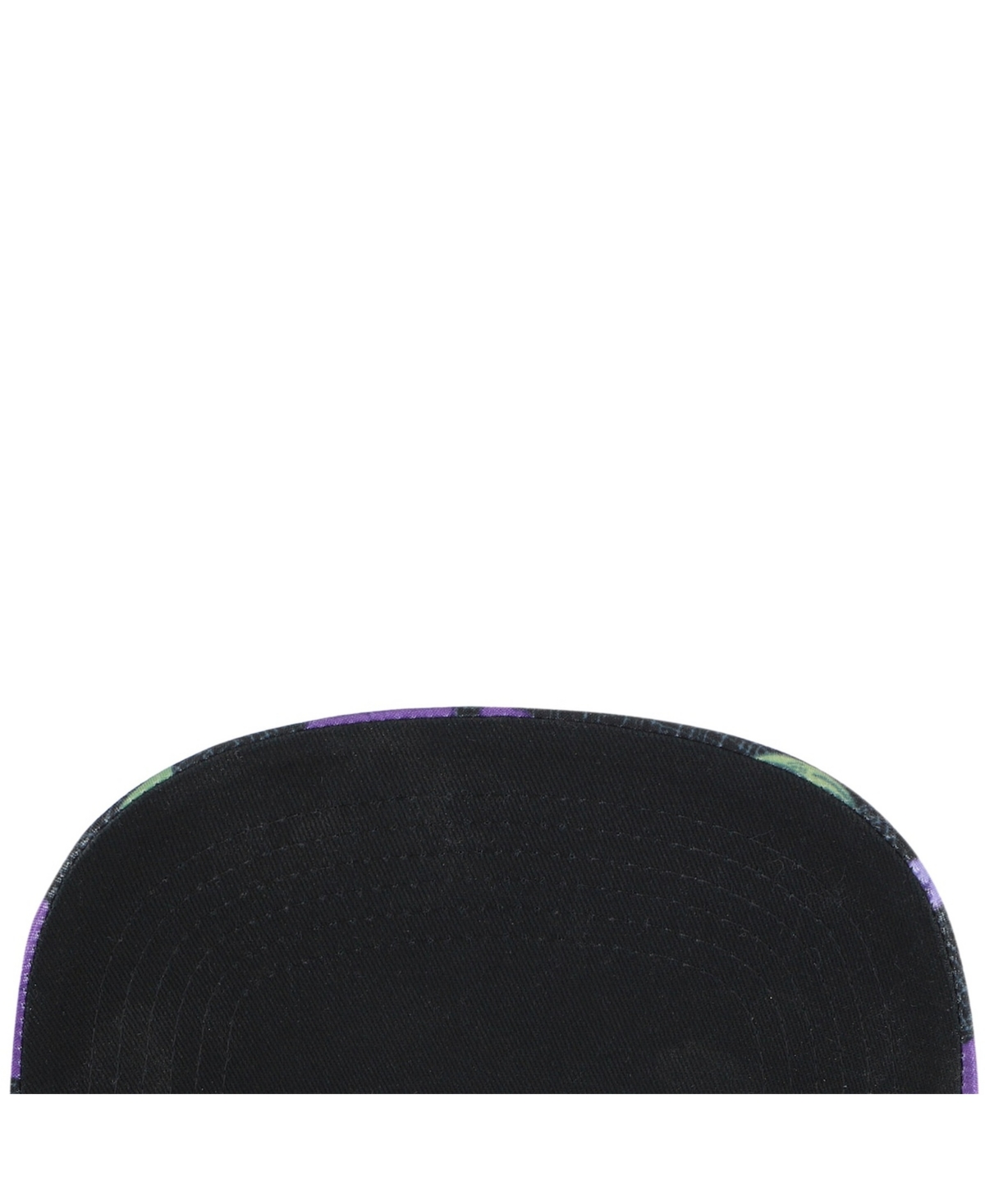 '47 Brand Men's White/Purple Baltimore Ravens Beach Side Hitch Adjustable Hat