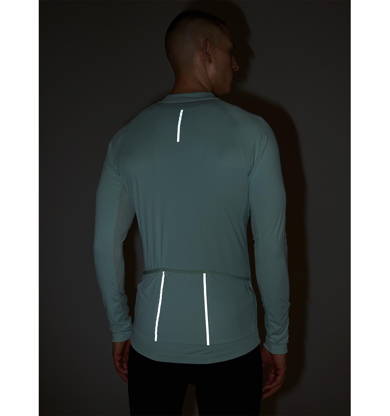 Men's Quick-Drying Slim Fit Cycling Longsleeve T-Shirt