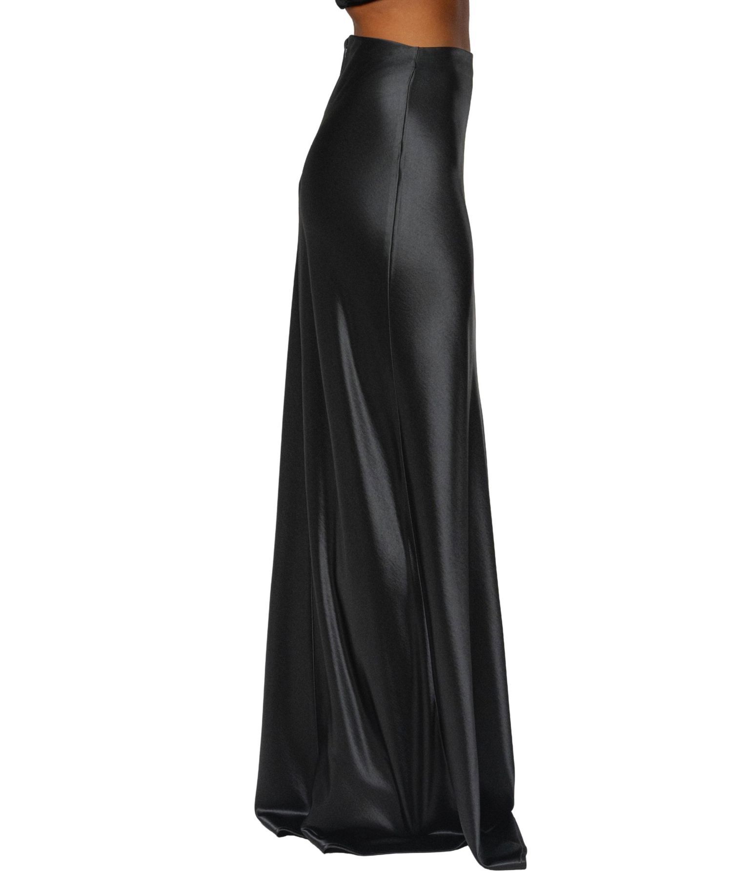 Women's Tradition Satin Maxi Skirt