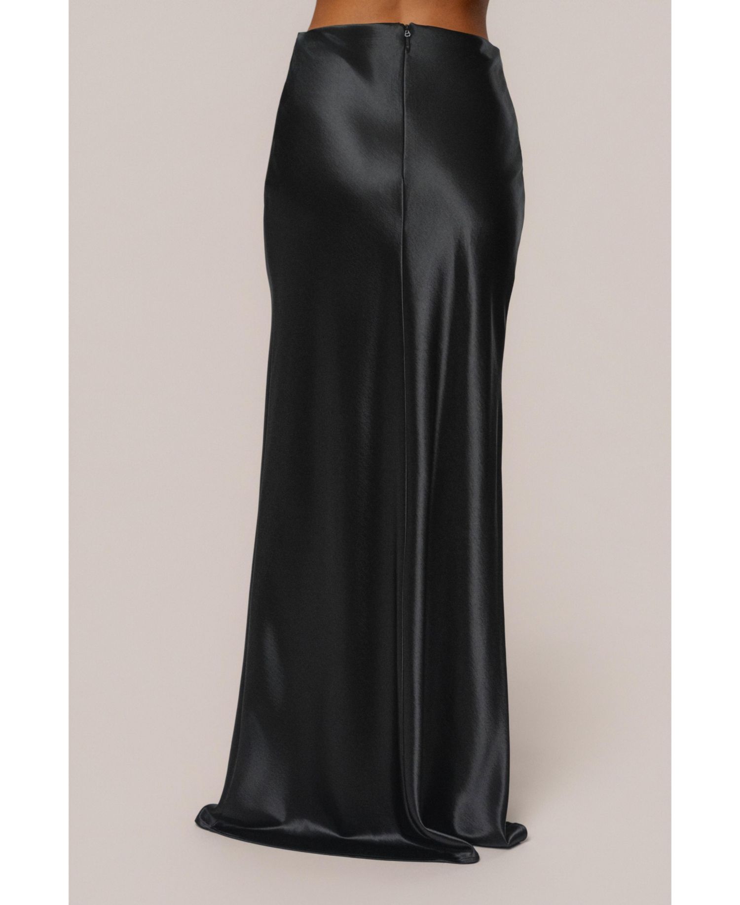 Women's Tradition Satin Maxi Skirt