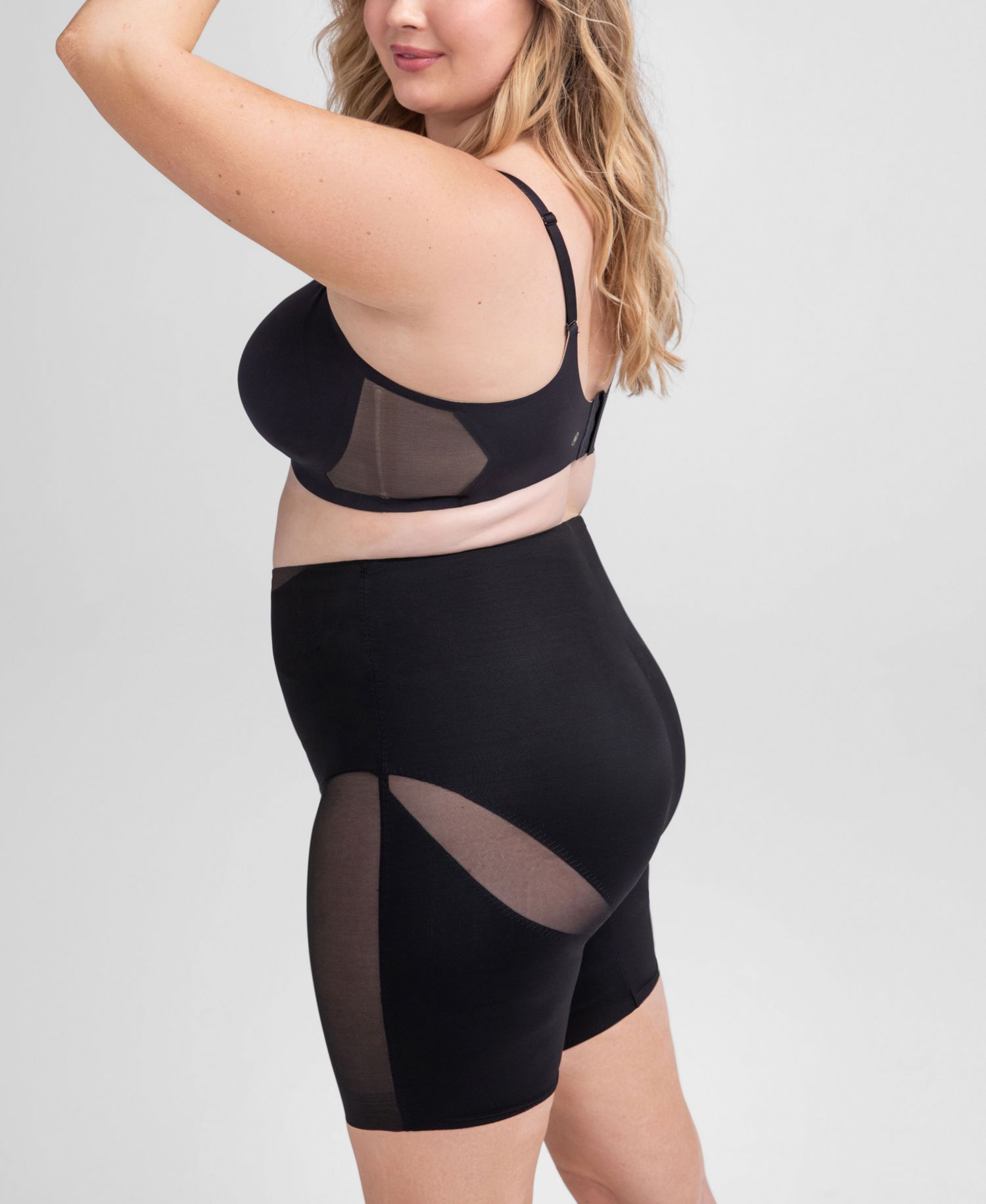 Women's Mid-Waist Shorts