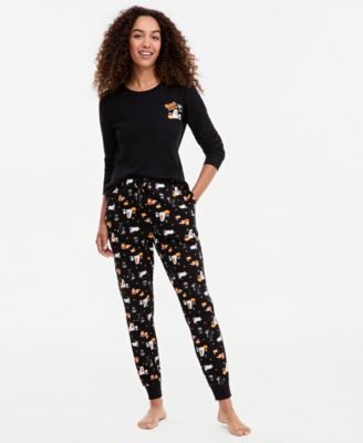 Women's Halloween Party Pajama Set