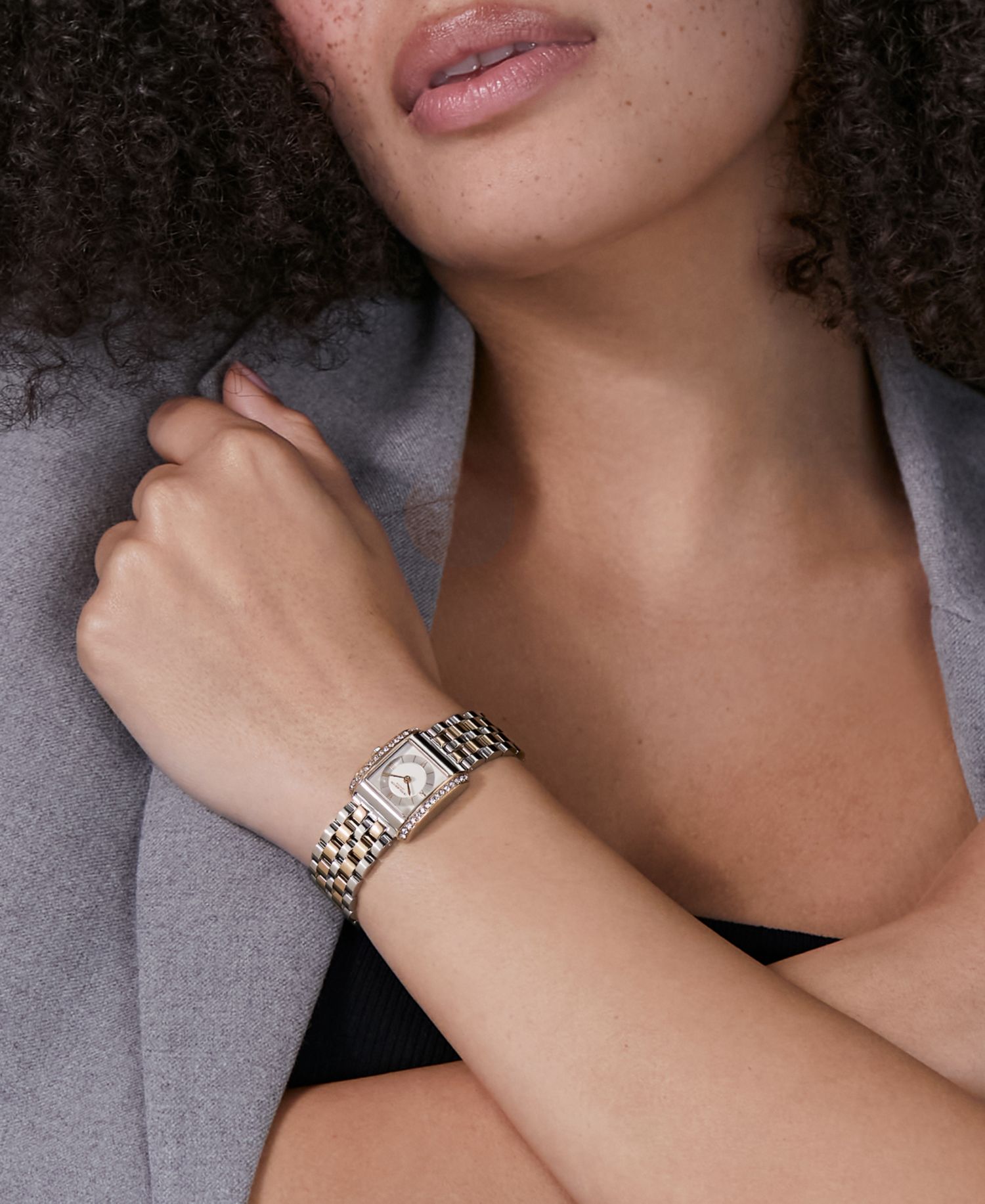 Women's Berkley Two-Tone Stainless Steel Bracelet Watch 21mm