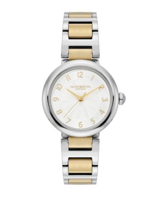 Women's Pembroke Two-Tone Stainless Steel Bracelet Watch 30mm