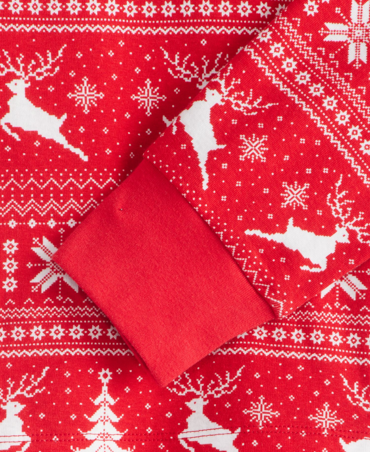 Women's Deer Fairisle Pajama Set