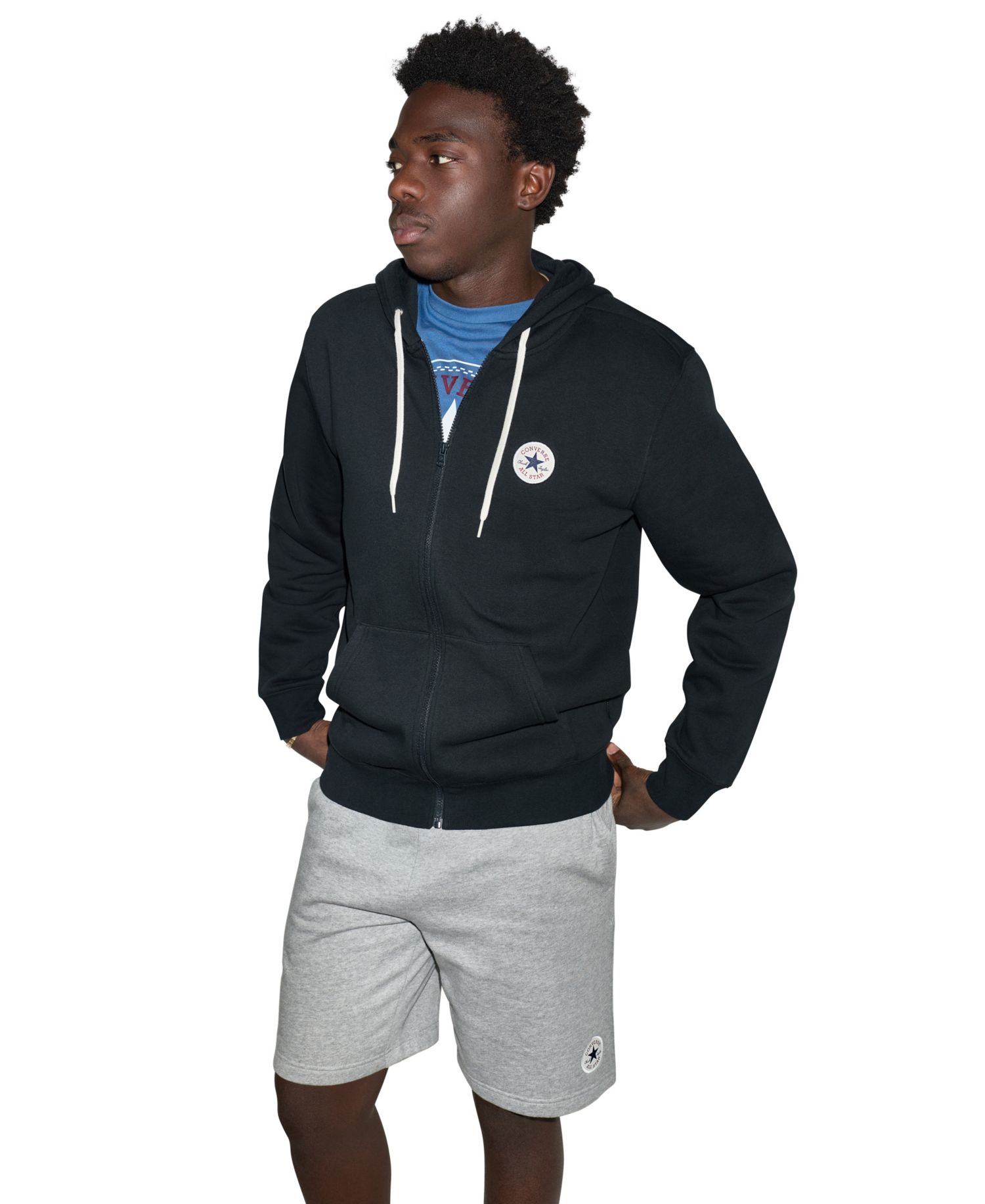 Men's Chuck Patch Full-Zip Hoodie