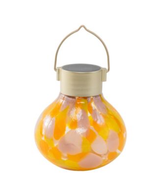 Tea Solar Lanterns 5" Handblown Glass