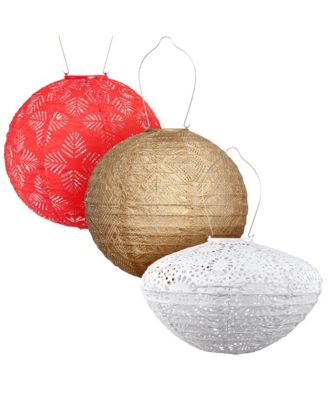 San Francisco Soji Stella Solar Lantern 3-pack
