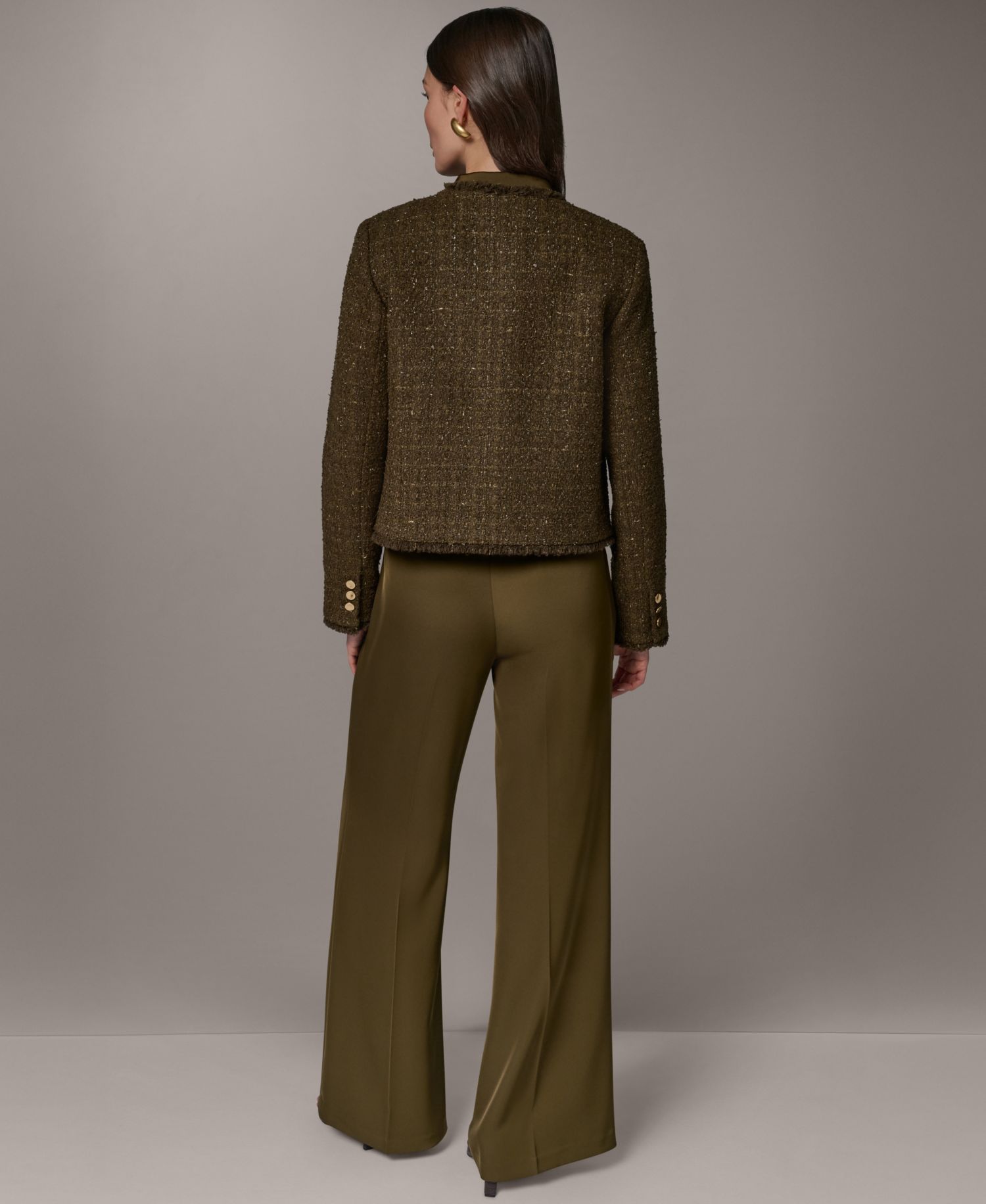 Women's Open-Front Fring Jacket