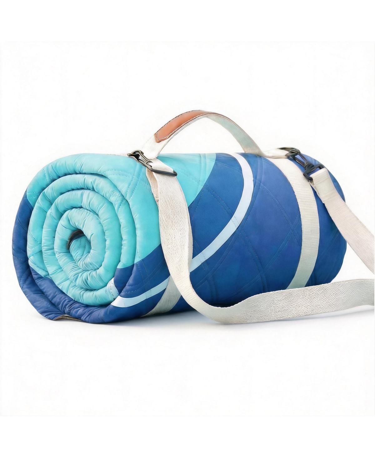 Aofar 80''80'' Waterproof Beach Blanket Picnic Camping Mat Oversized Foldable Sandproof Towel Vacation Gift