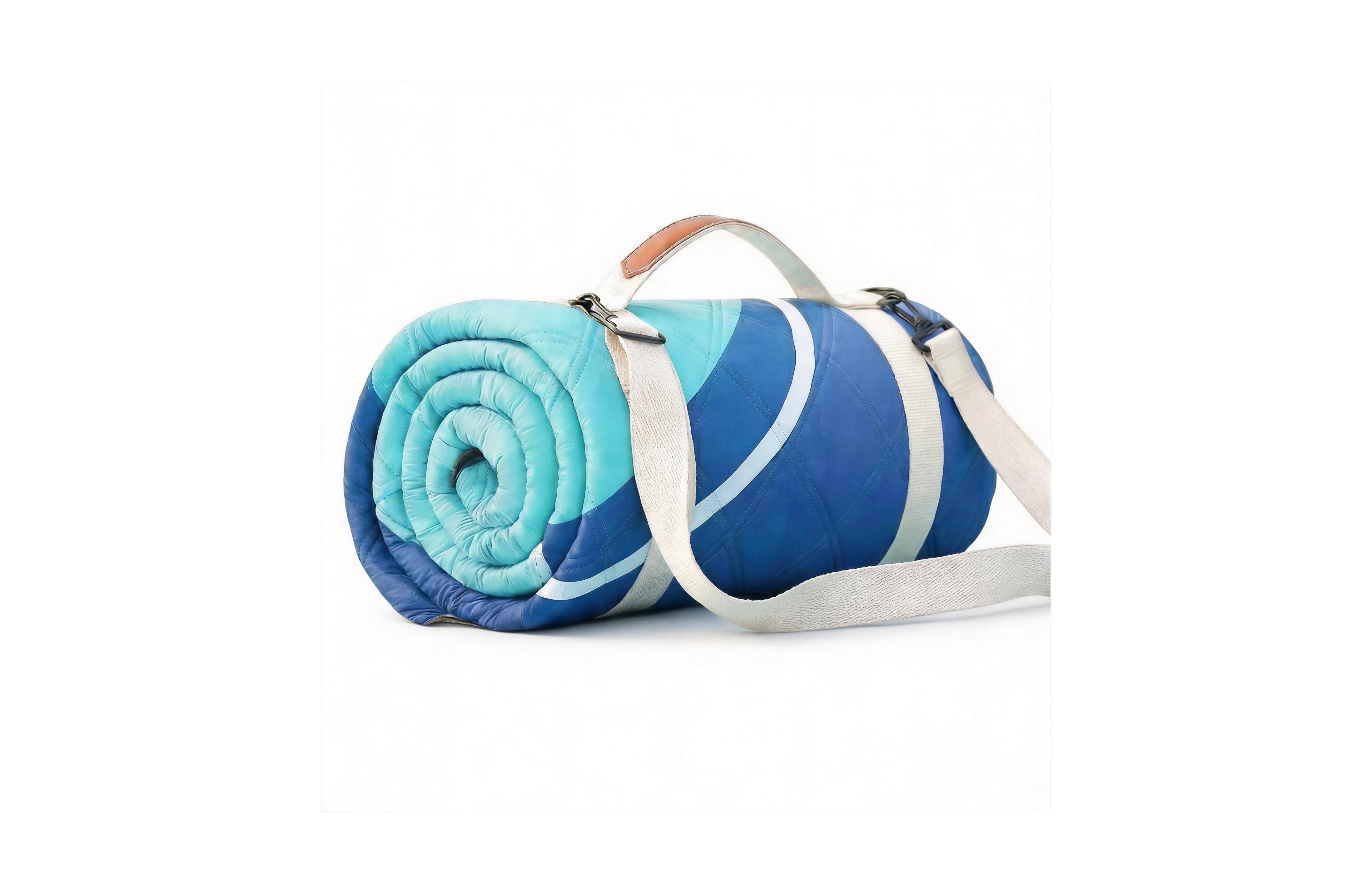 Aofar 80''80'' Waterproof Beach Blanket Picnic Camping Mat Oversized Foldable Sandproof Towel Vacation Gift
