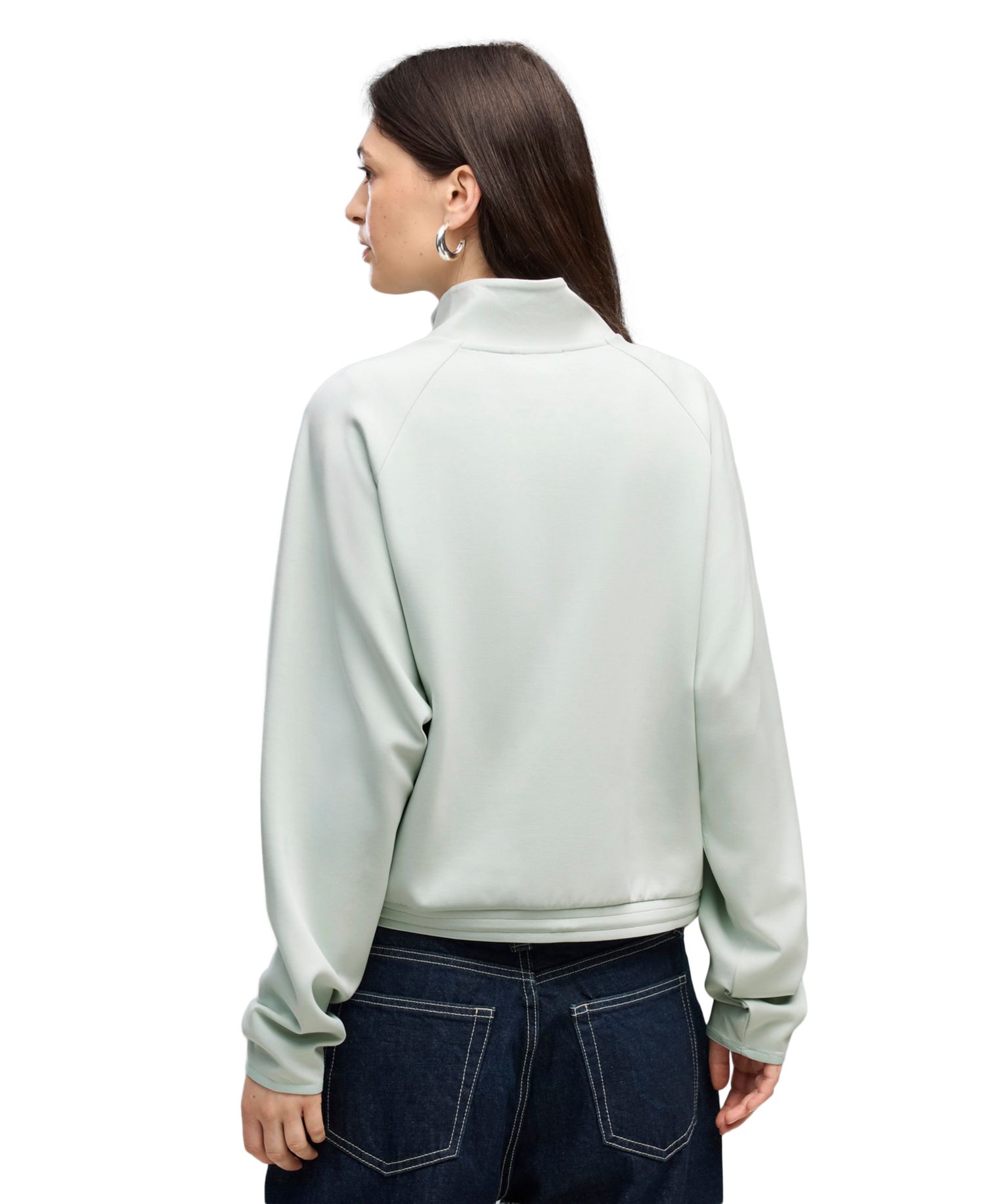 Women's Tech Sense Relaxed Half-Zip Top