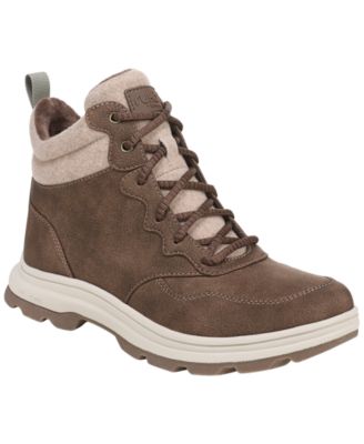 Women's Bismark Lace-Up Short Booties