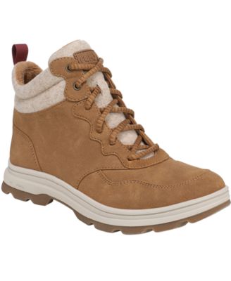 Women's Bismark Lace-Up Short Booties