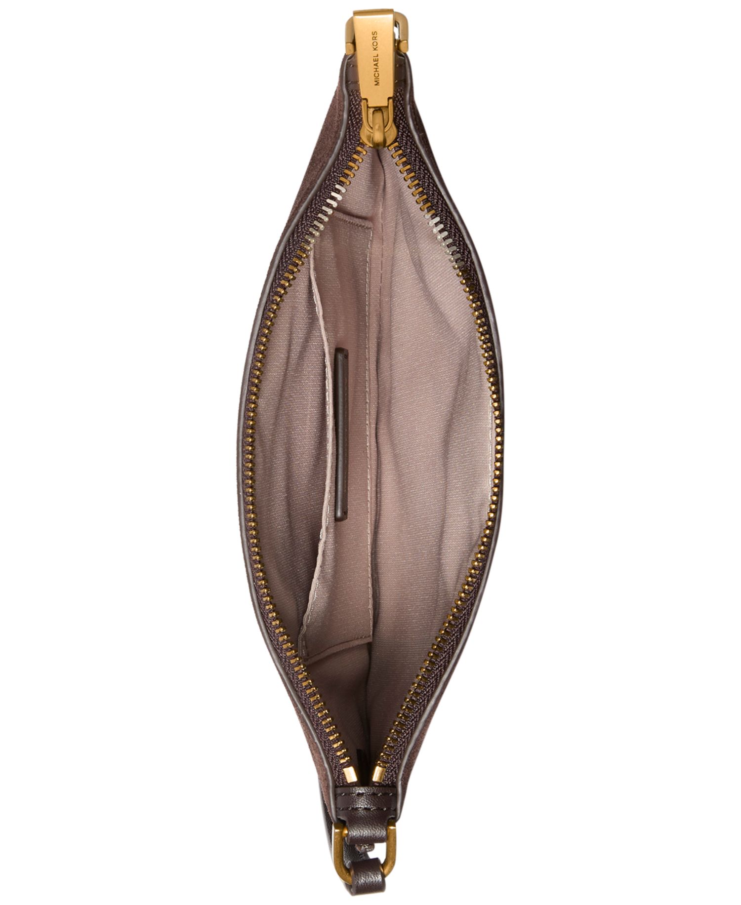 Jet Set Zip-Top Convertible Wristlet