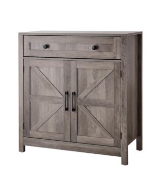Coffee Bar Cabinet Farmhouse Coffee Bar Table with Drawer