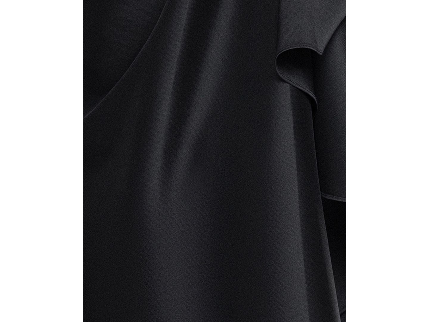 Женские платья XSCAPE Stretch Mikado Halter Neck Ball Gown, цвет: Чёрный — фото 5