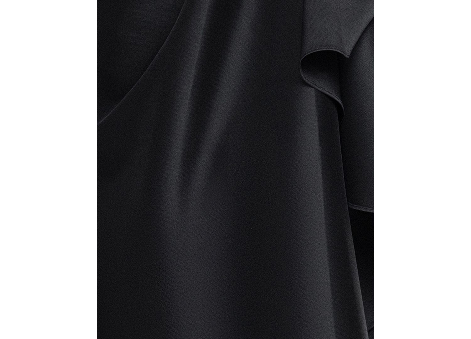 Women's Stretch Mikado Halter Neck Ball Gown