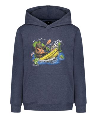 Boys' 8-20 Screen Print Graphics Hoodie