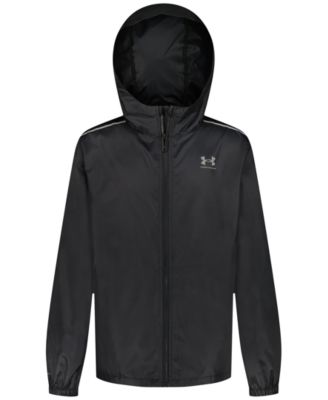Boys' 8-20 Full-Zip Windbreaker Hooded Jacket