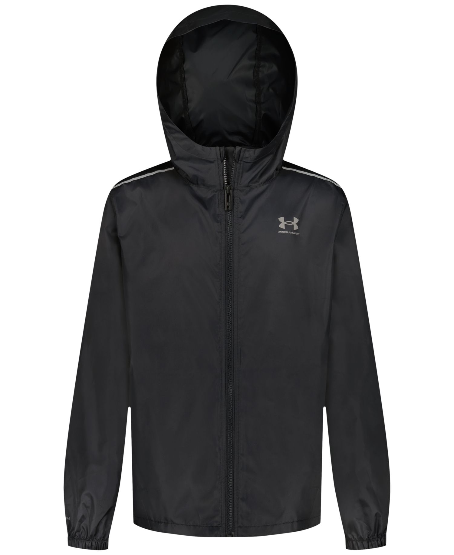 Boys' 8-20 Full-Zip Windbreaker Hooded Jacket