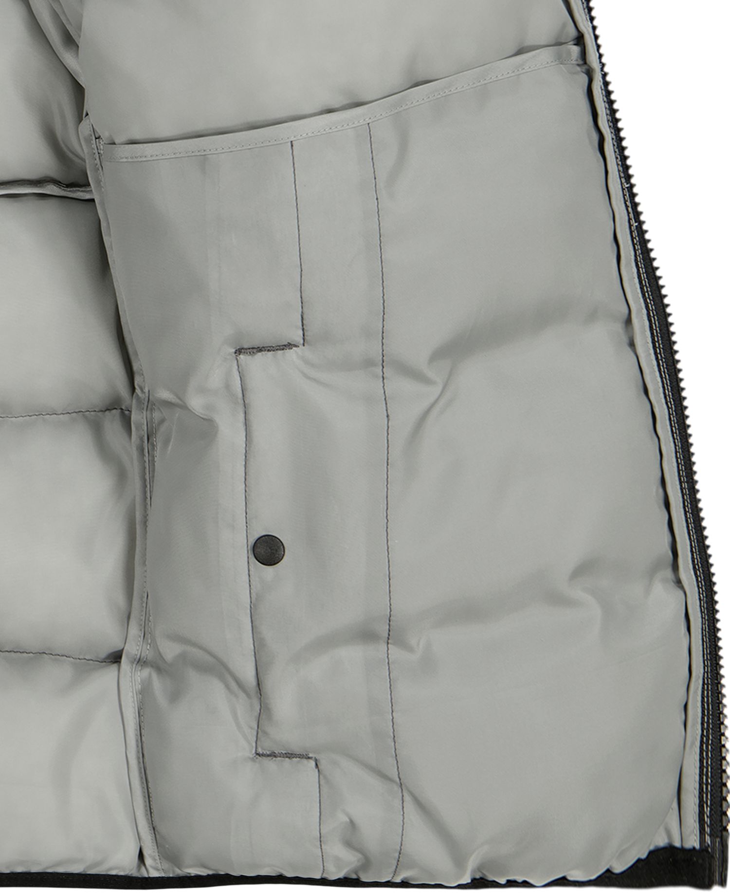 Boys' 8-20 Logo Full-Zip Puffer Hooded Jacket