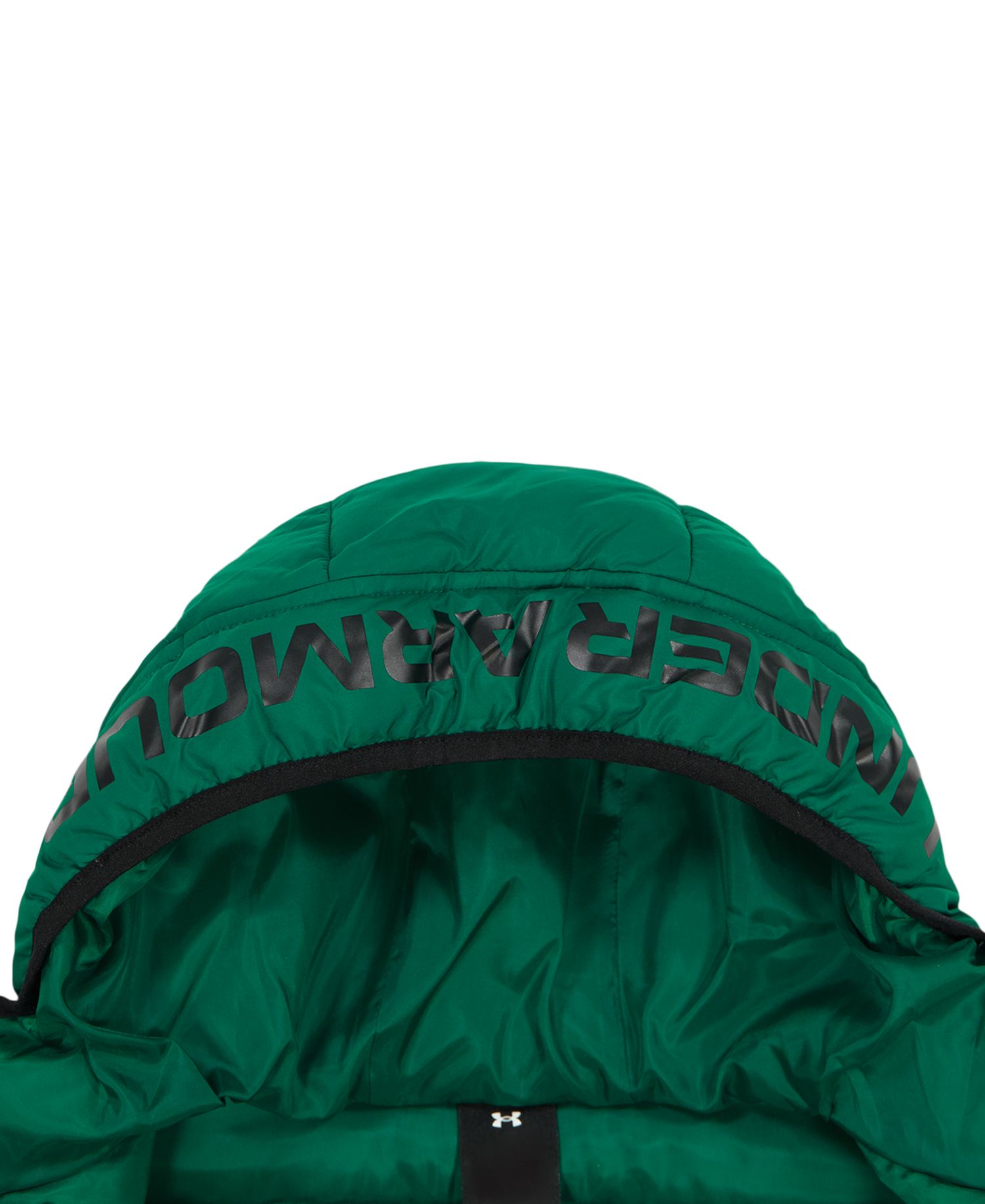 Boys' 8-20 Logo Full-Zip Puffer Hooded Jacket