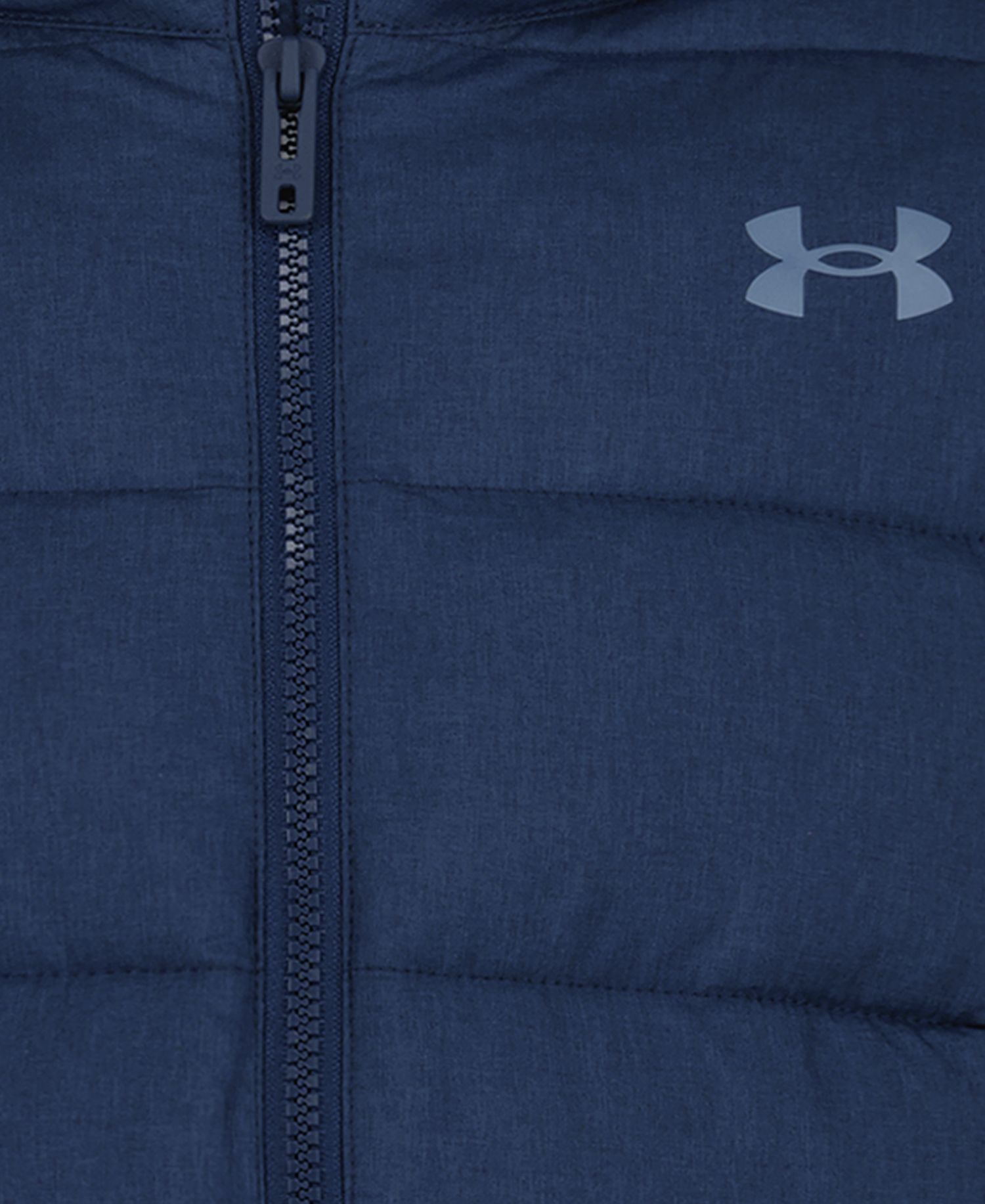 Boys' 8-20 Solid Logo Full-Zip Puffer Hooded Jacket