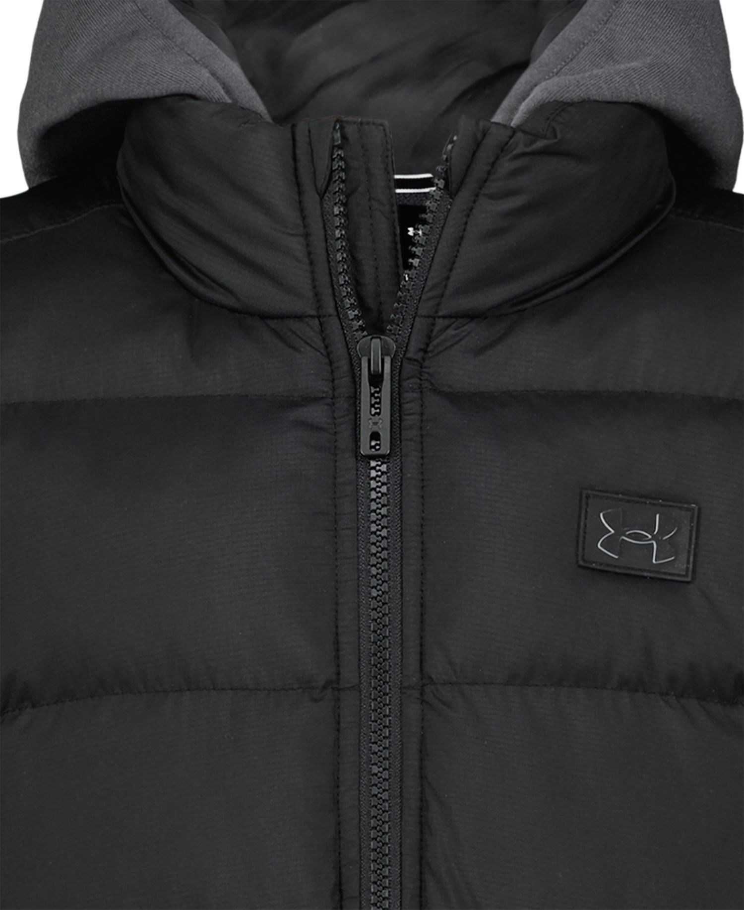 Boys' 8-20 Full-Zip Quilted Hooded Jacket