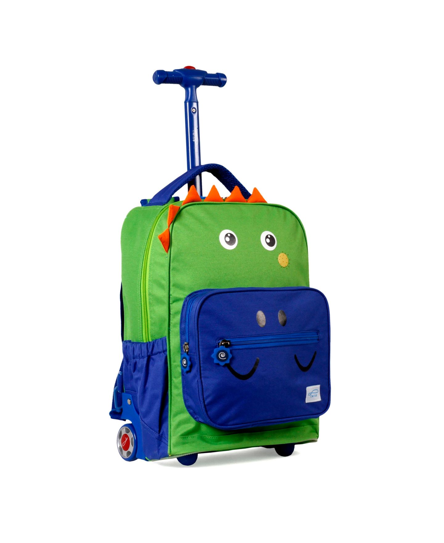 Рюкзак J World Toddlers Twise Side-Kick Rolling для детей, цвет: Dino — фото 2