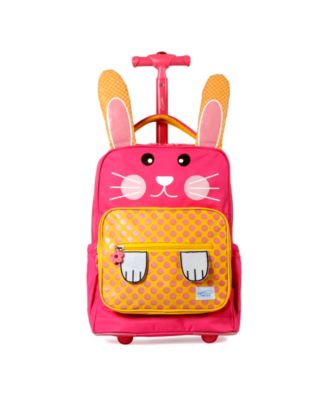 Kids And Toddlers Twise Side-Kick Rolling Backpack