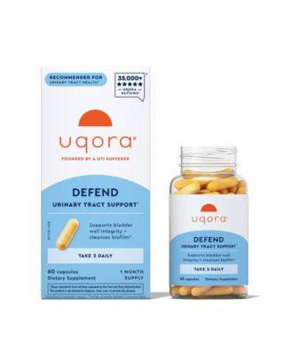 Defend - Support Bladder Health and Cleanse Biofilm with D-Mannose, Green Tea Extract, Turmeric Extract and More - 60 Capsules (30-Day Supply)