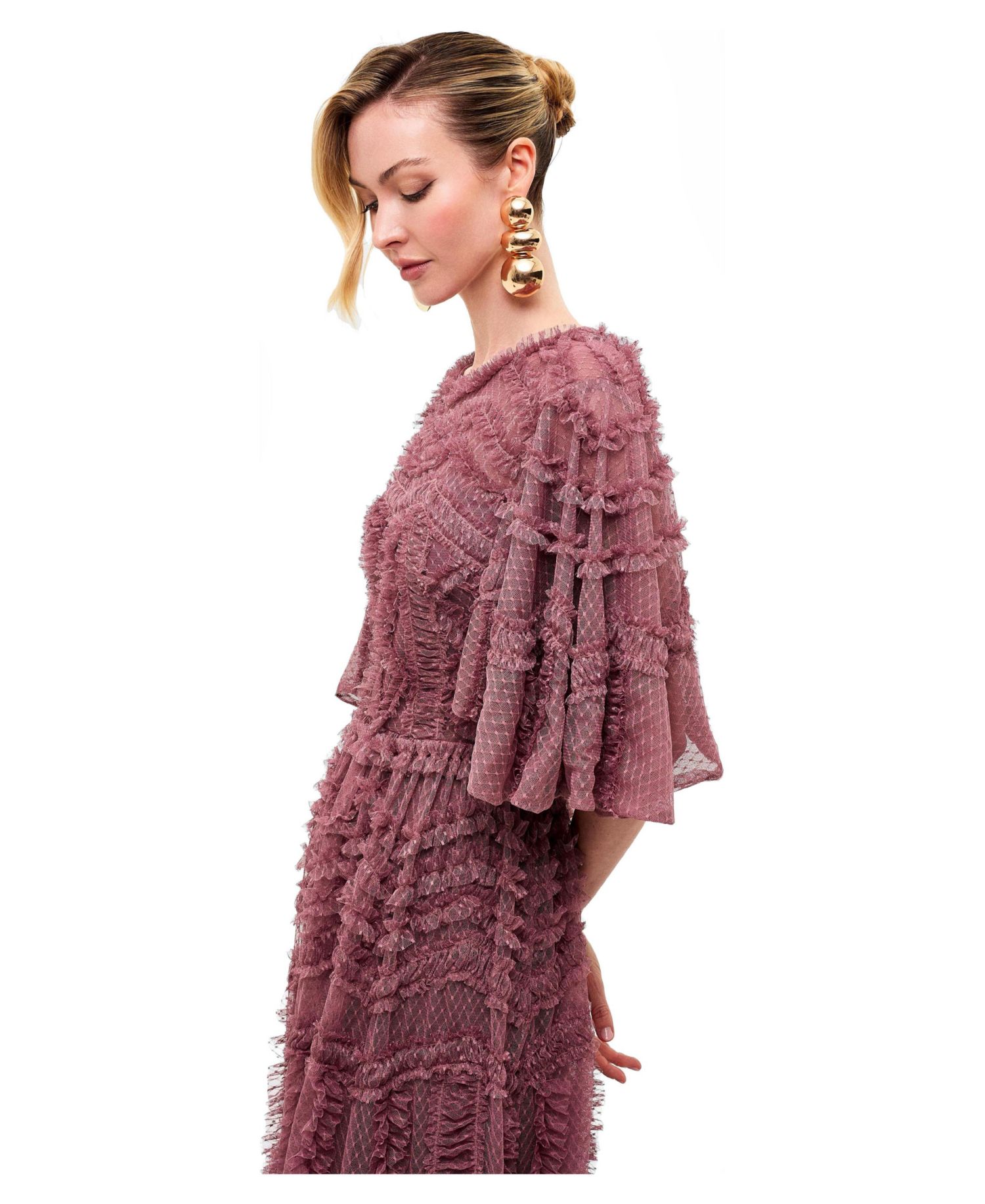 Women's Ruffle Dress