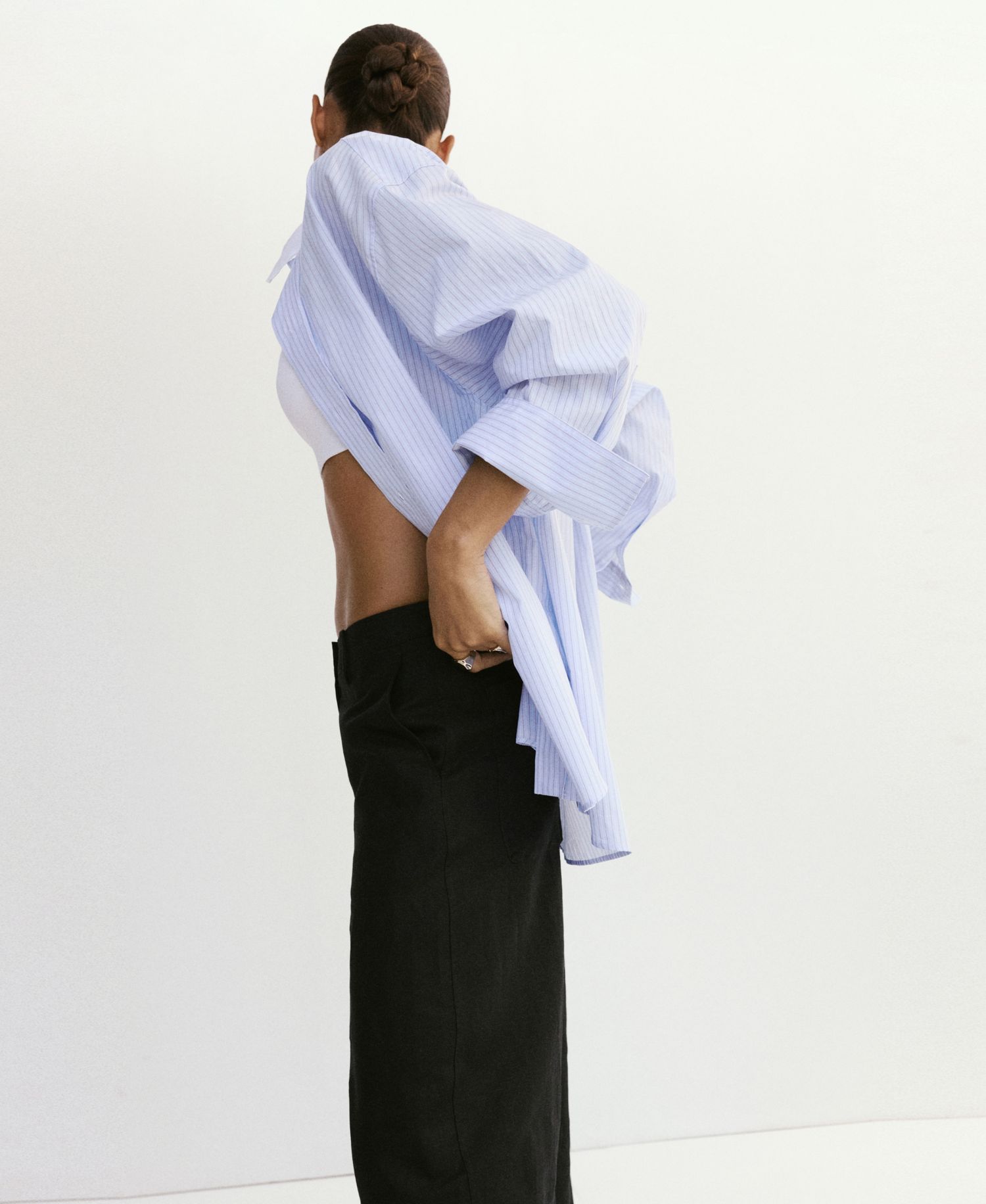 Women's Linen Balloon Pants