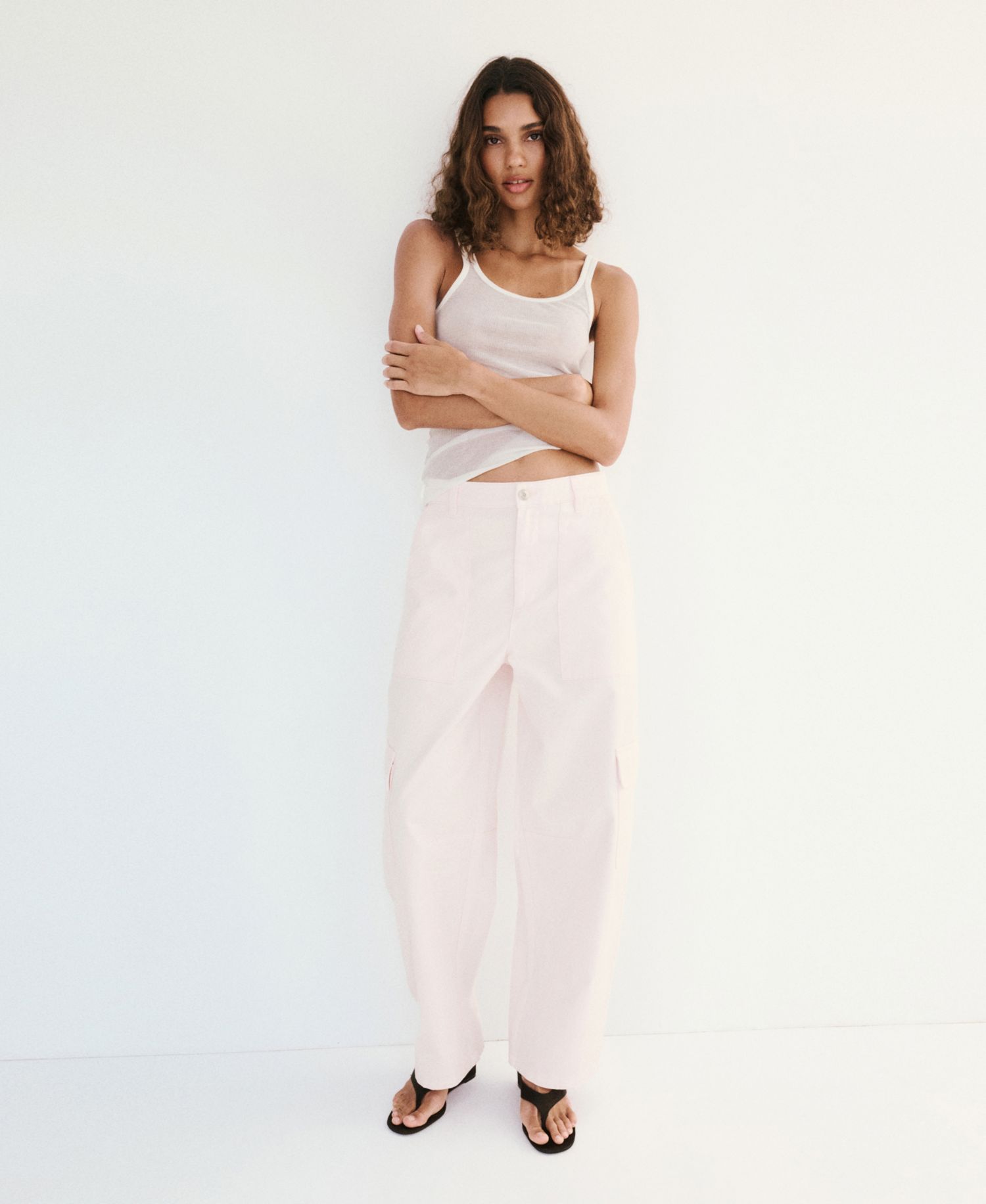Women's Pocket Cargo Jeans