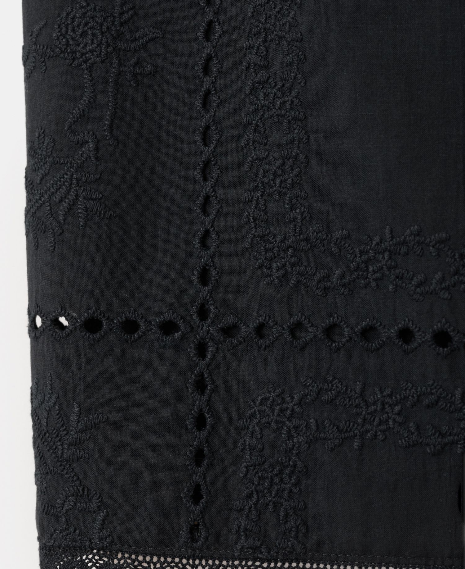 Women's Embroidered Cotton Top