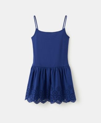 Women's Short Openwork Dress
