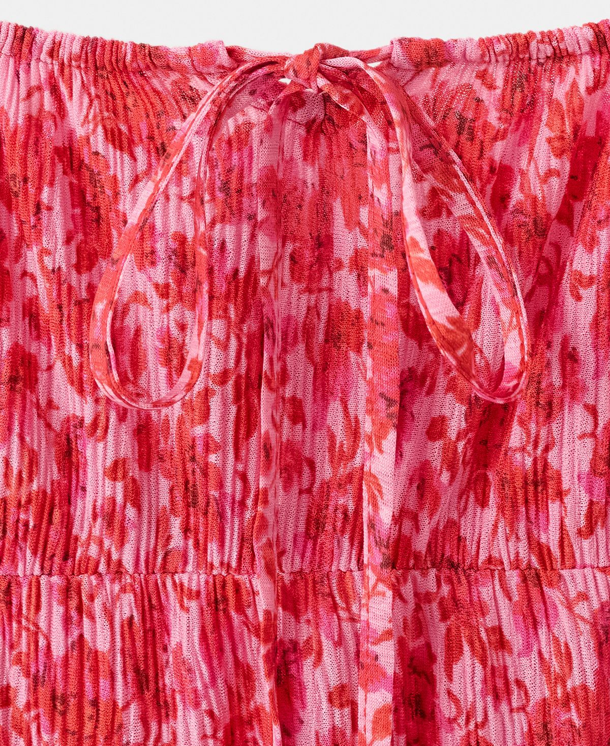 Mango Women's Floral-Print Pleated Dress view 8 — MAYCSS fashion products