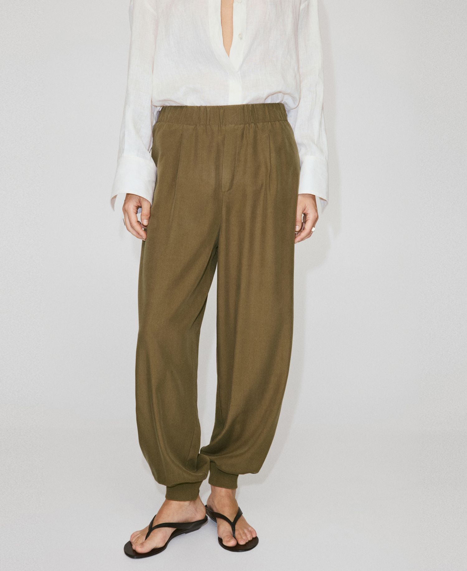Women's Baggy Lyocell Pants