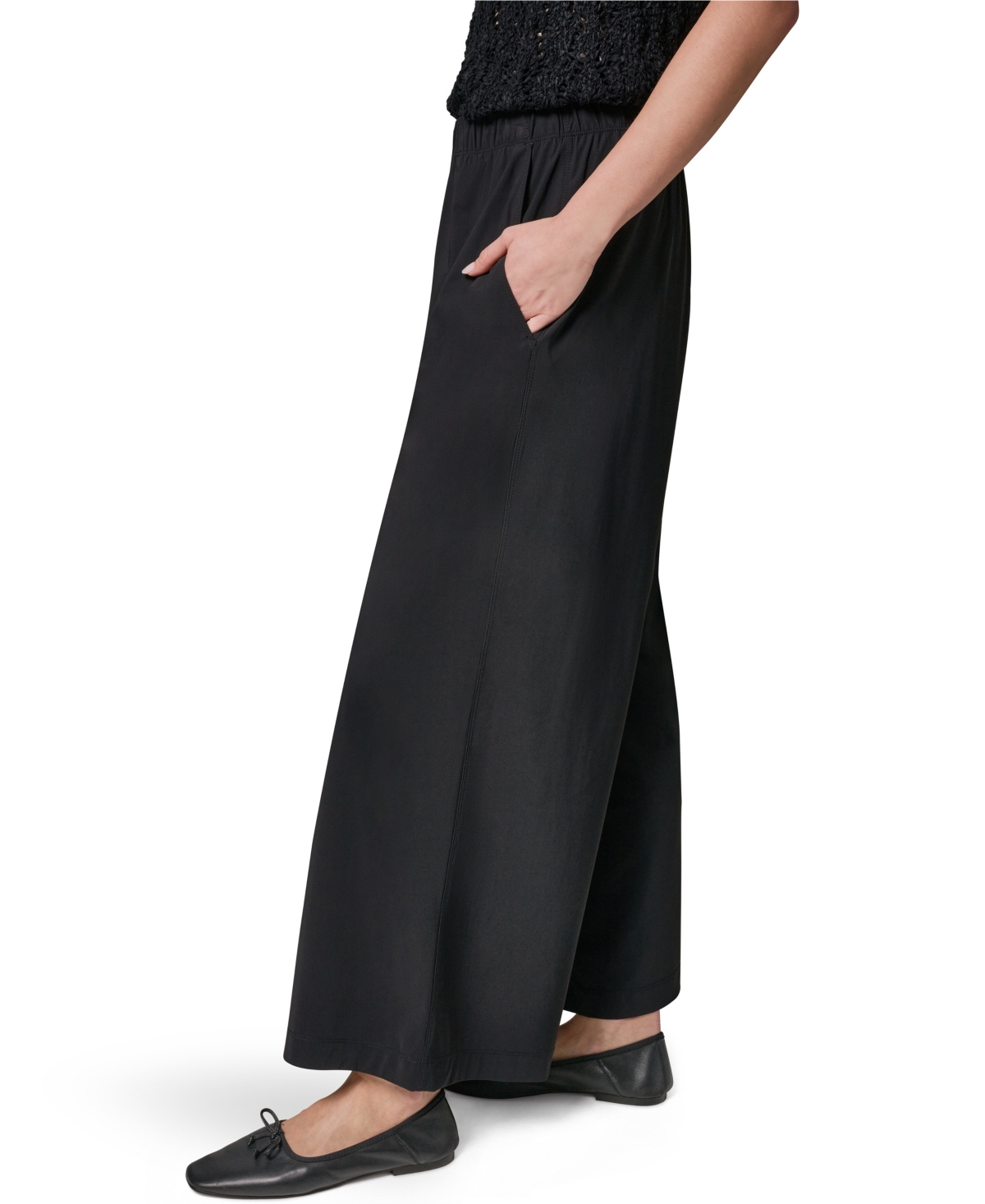 Donna Karan Weekend Women's Mid Rise Ankle Pants