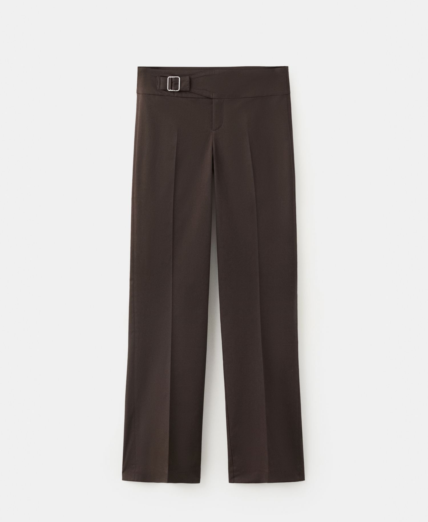 Women's Belt Straight-Fit Pants