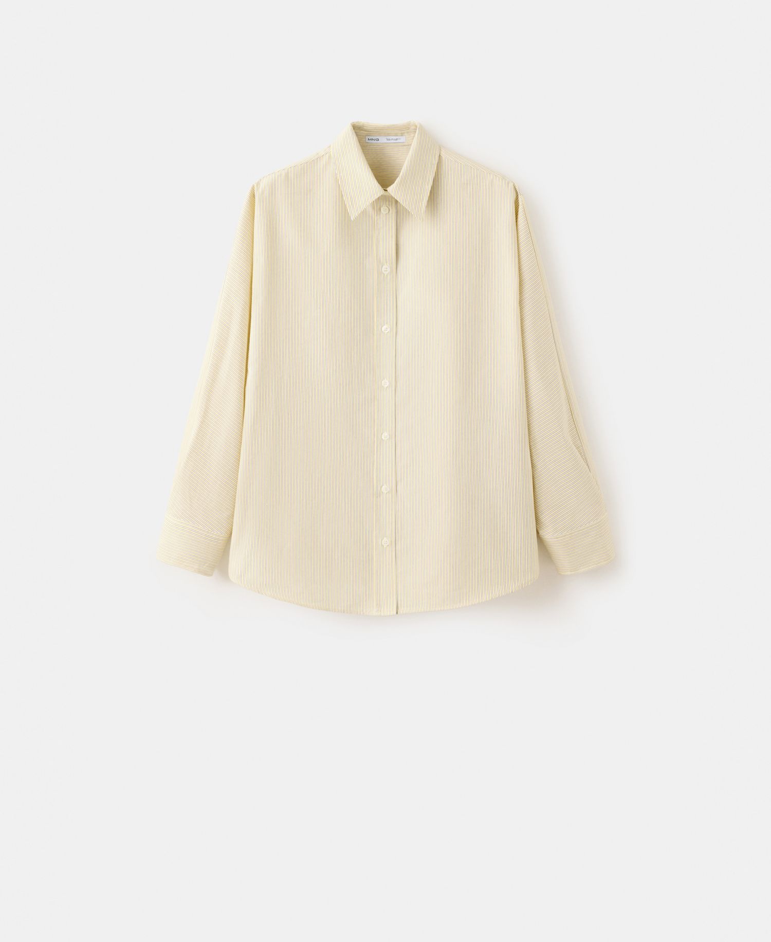 Women's Striped Poplin Shirt