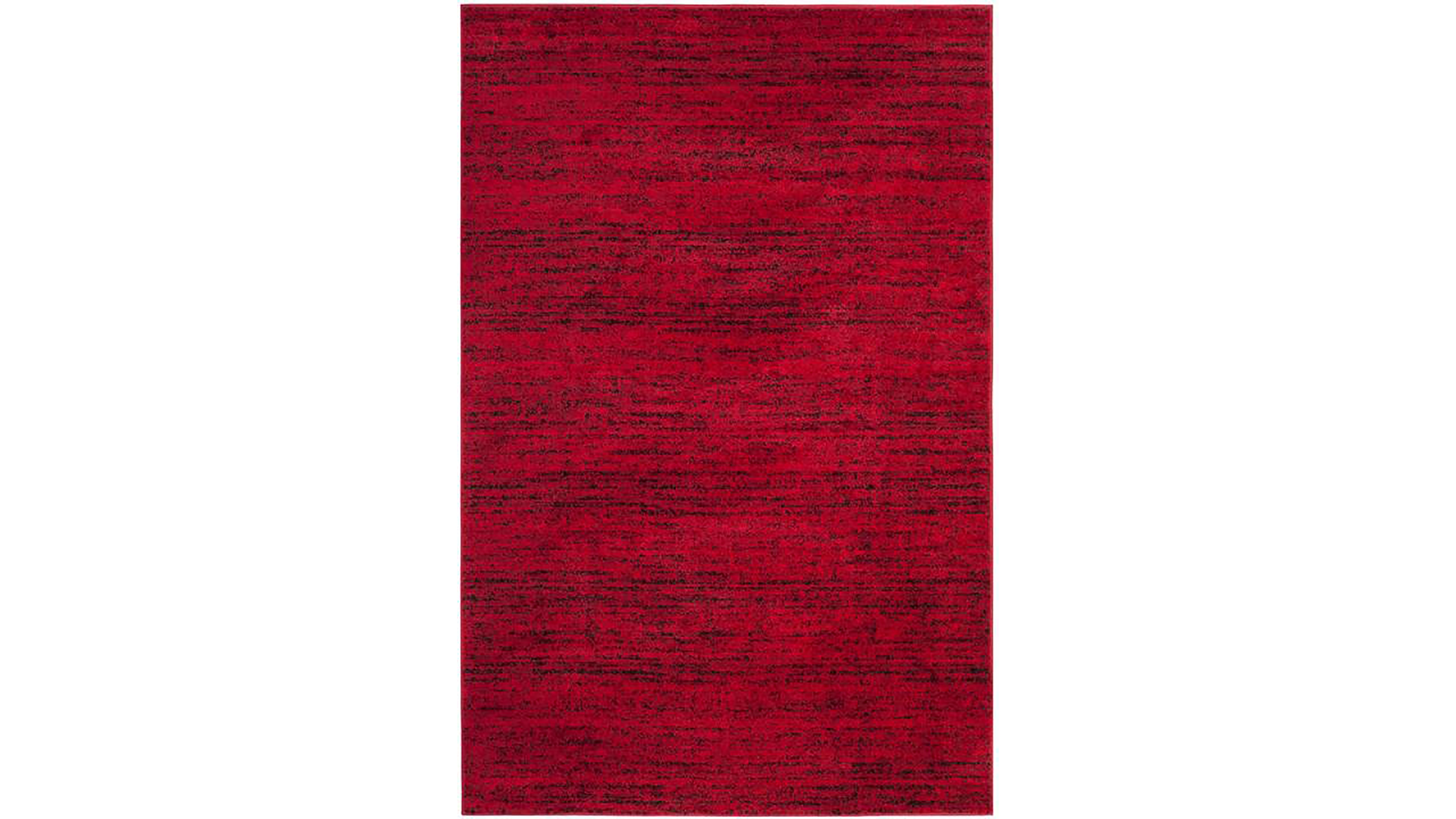 Safavieh Adirondack 117 Red and Black 5'1" x 7'6" Area Rug