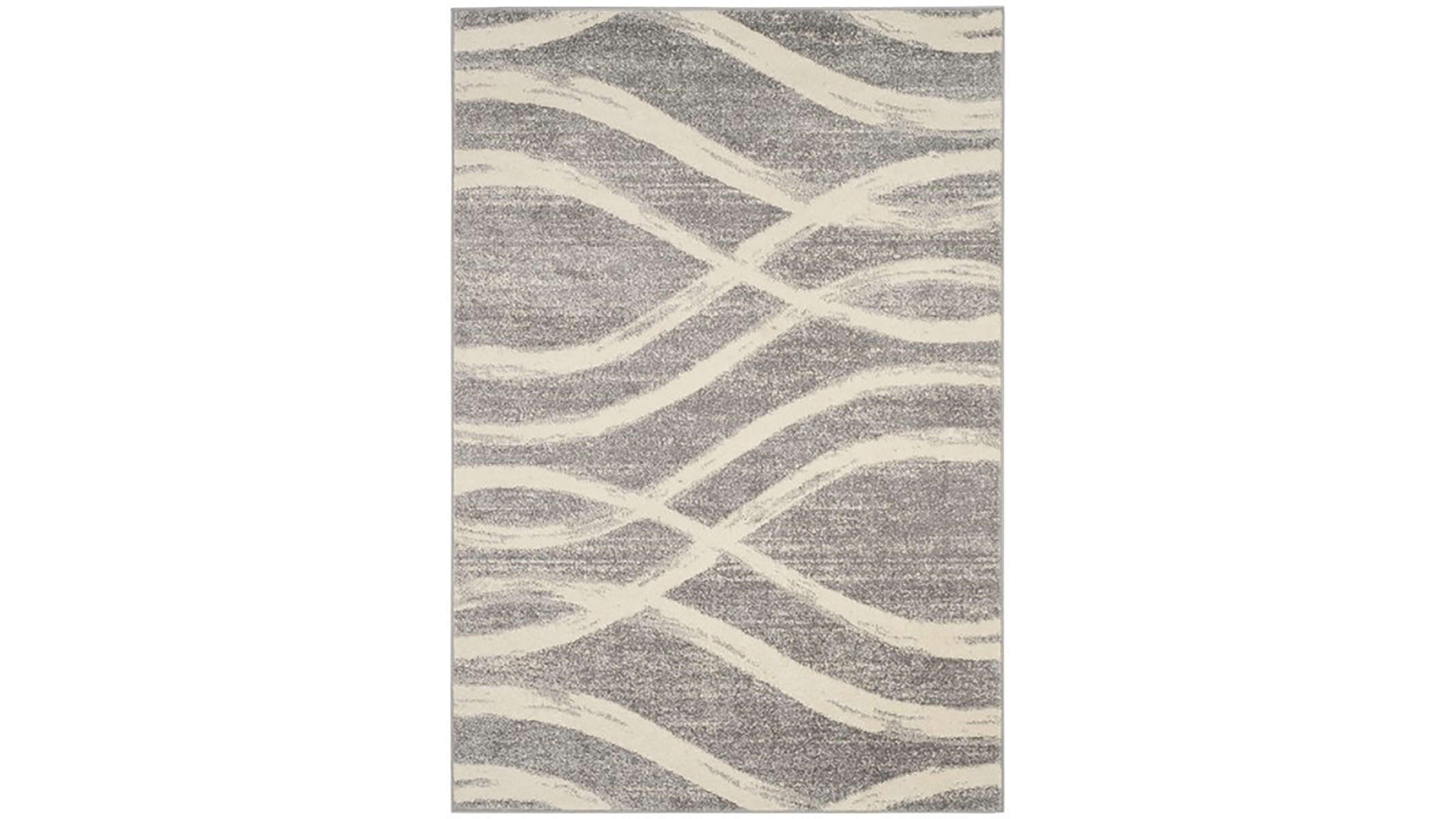 Safavieh Adirondack 125 Gray and Cream 8' x 10' Area Rug