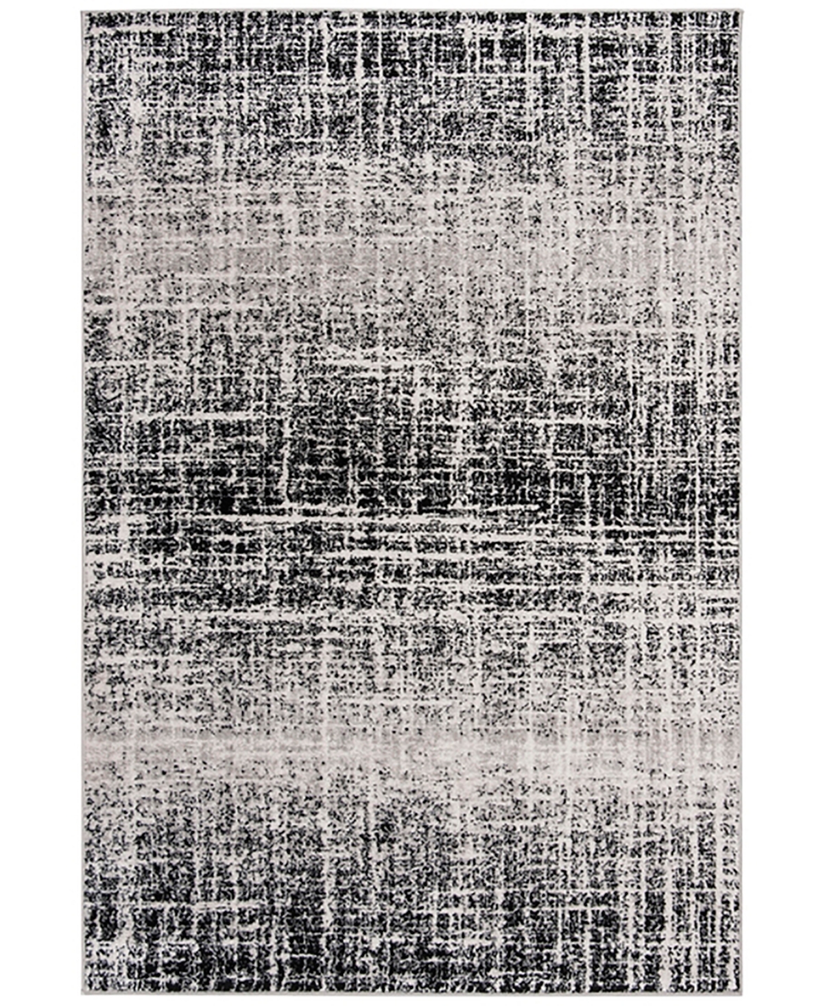 Safavieh Adirondack and Black 9' x 12' Area Rug