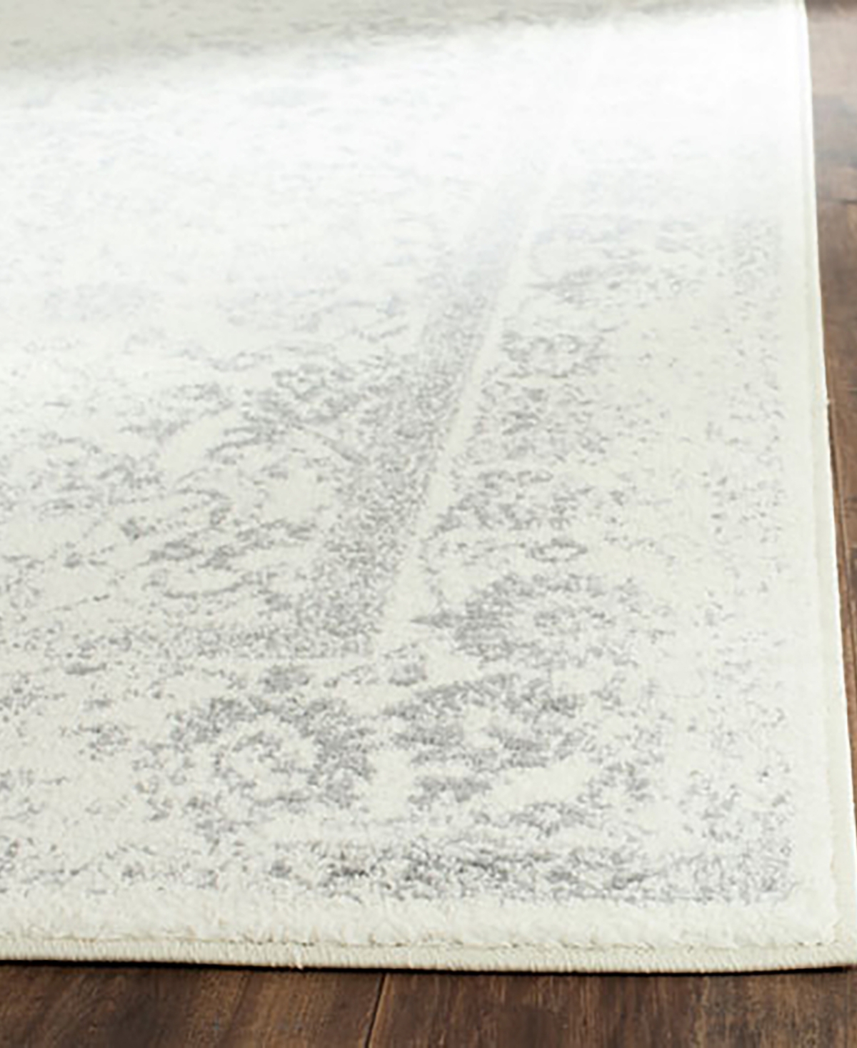 Safavieh Adirondack Ivory and Silver 8' x 10' Area Rug