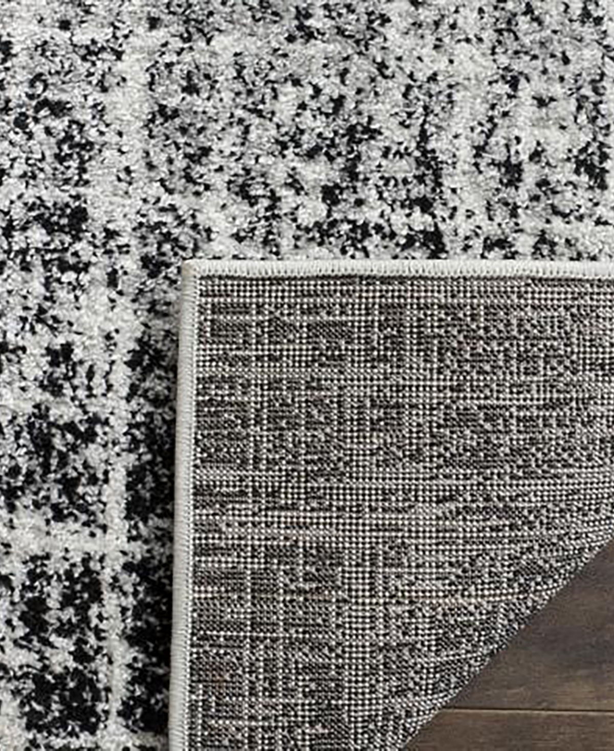 Safavieh Adirondack 116 Ivory and Black 8' x 10' Area Rug