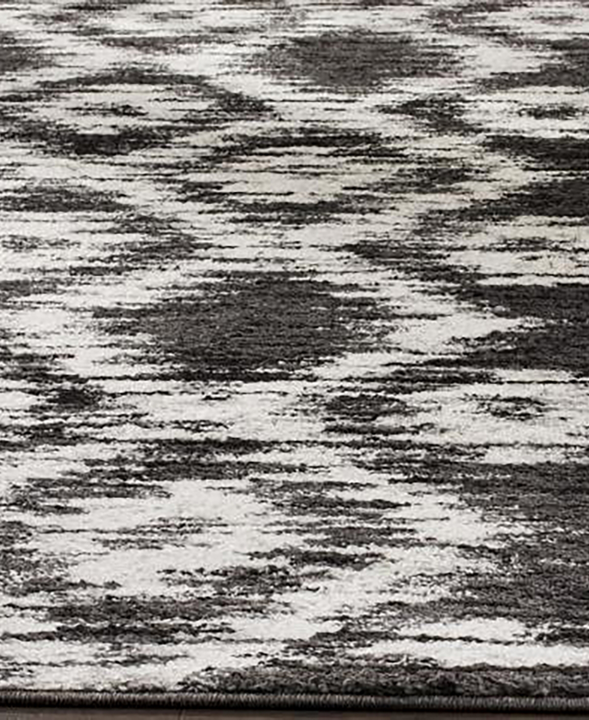 Safavieh Adirondack 118 Charcoal and Ivory 8' x 10' Area Rug