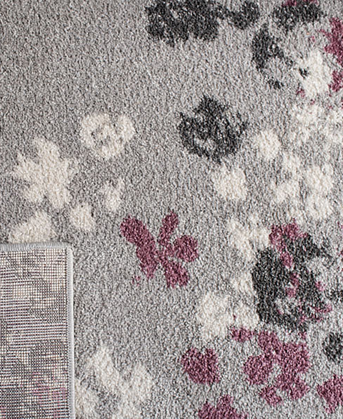 Safavieh Adirondack 115 Light Gray and Purple 9' x 12' Area Rug